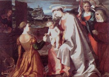 Saint Catherine of Alexandria - Ursuline foundation day